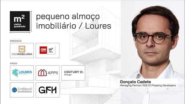 GONÇALO CADETE – SOLYD | PEQUENO ALMOÇO IMOBILIÁRIO – LOURES | 2026