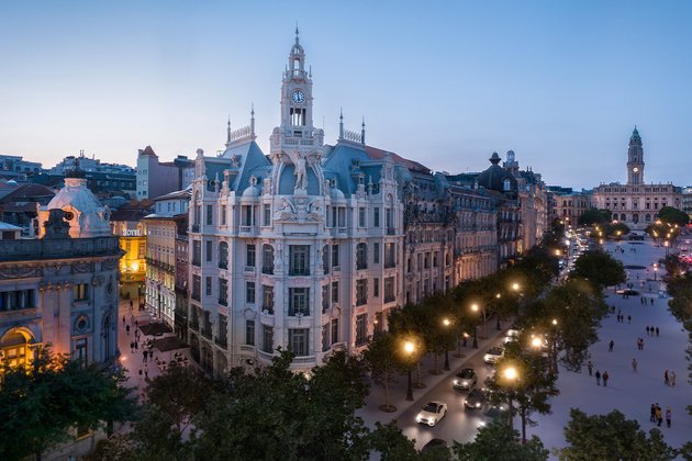 Edifício histórico no Porto vai dar lugar a 18 apartamentos