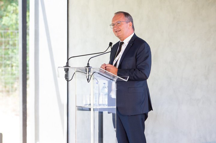 Jacques Chanut, Presidente do Groupe SMA France