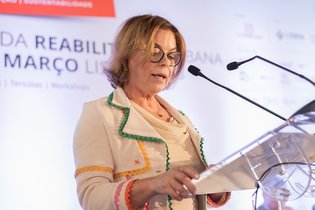 Reabilitação é chave para “construir futuro de forma sustentável e célere”