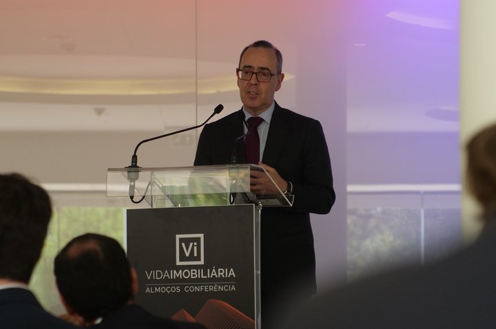 Carlos Abade, presidente do Turismo de Portugal.