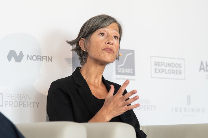 Cristina Casalinho, diretora-executiva de Sustentabilidade do Banco BPI