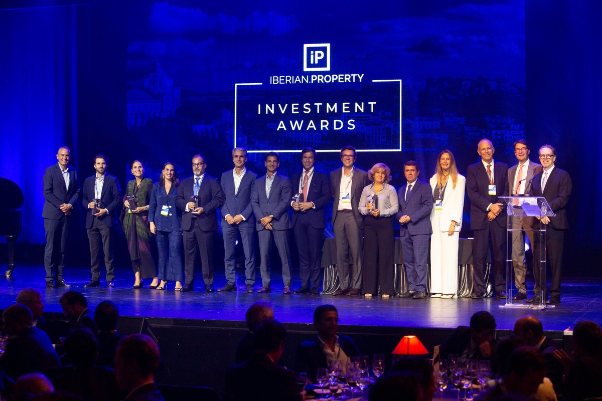 Saiba quem são os grandes vencedores dos Iberian Property Investment Awards 2023.