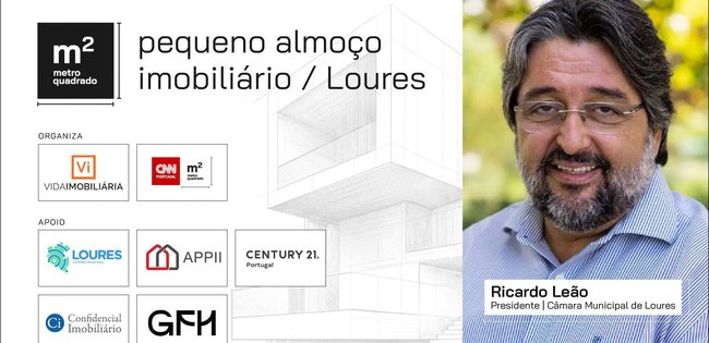 RICARDO LEÃO - PRESIDENTE - CM DE LOURES | PEQUENO ALMOÇO IMOBILIÁRIO