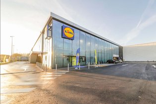 Lidl abre duas novas lojas a Norte