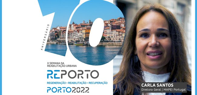 CARLA SANTOS | MAPEI | SEMANA DA REABILITAÇÃO URBANA | PORTO | 2022