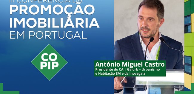 ANTÓNIO MIGUEL CASTRO | GAIURB | COPIP 2022