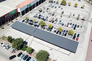 Nhood implementa projeto de energia e mobilidade verde no Alegro Montijo