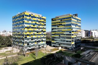 JLL comercializa últimos 2 pisos da Torre D do Arrábida Lake Towers
