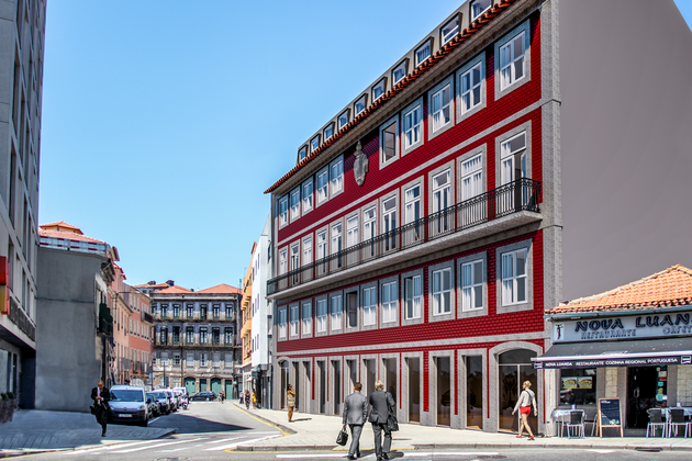 Hotel de 15,4 milhões abre no centro histórico do Porto