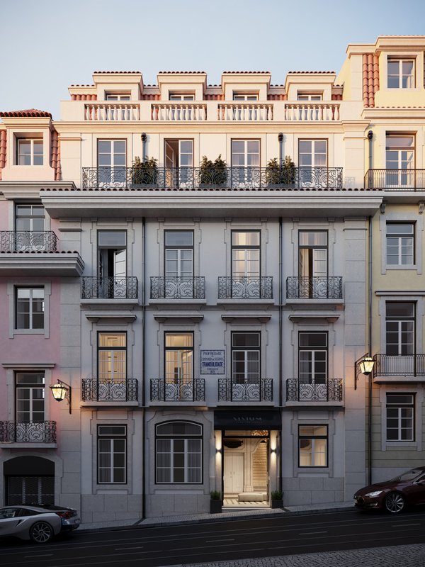 Projeto residencial Alecrim 51 nasce em Lisboa