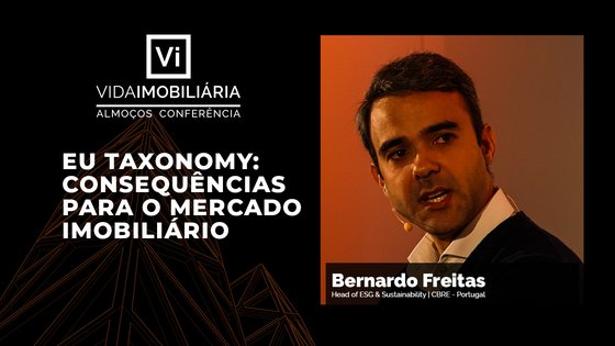 BERNARDO FREITAS | CBRE PORTUGAL | ALMOÇO CONFERÊNCIA | NOV 2022