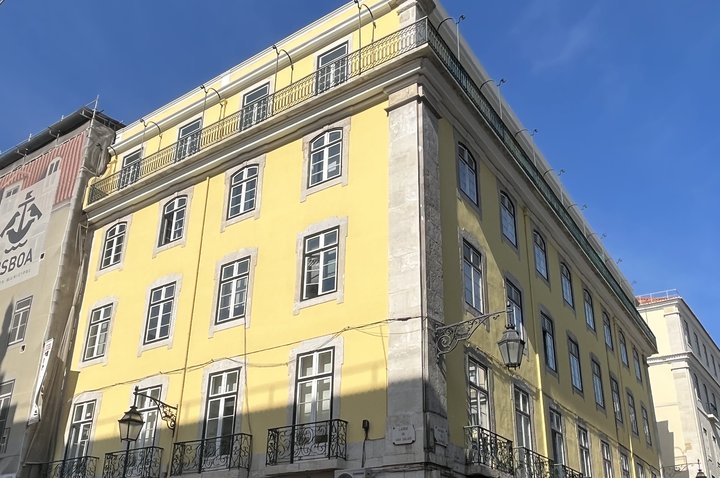 Proprietário institucional vende 2 edifícios na Baixa de Lisboa