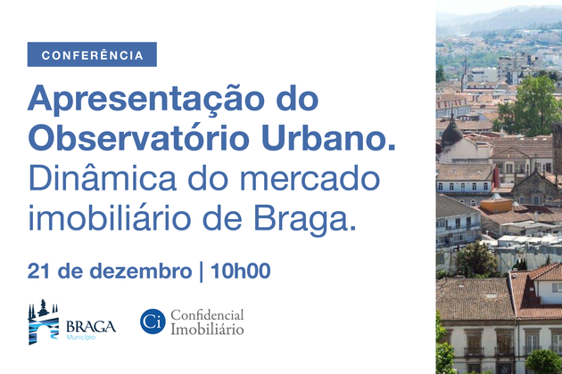 Braga apresenta Observatório Urbano