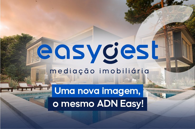 EasyGest anuncia Rebranding, com o lançamento do novo logotipo