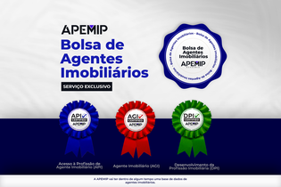 APEMIP promove Bolsa de Agentes Imobiliários
