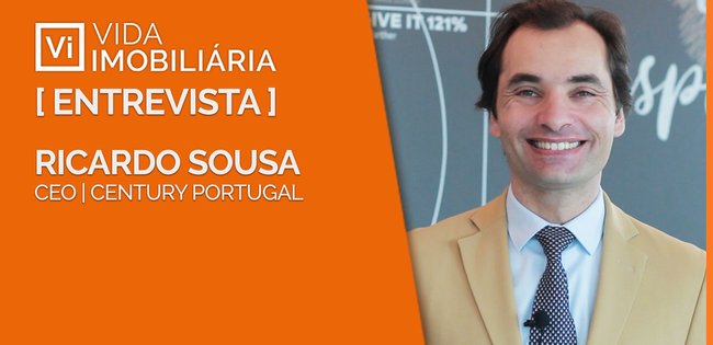 Ricardo Sousa| CEO da Century 21 Portugal #ENTREVISTA