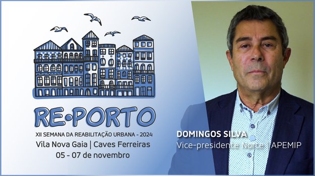 DOMINGOS SILVA - APEMIP || REPORTO - SEMANA REABILITAÇÃO URBANA PORTO - 2024