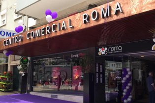 Centro comercial Roma fecha em definitivo