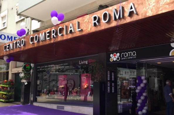 Centro comercial Roma fecha em definitivo