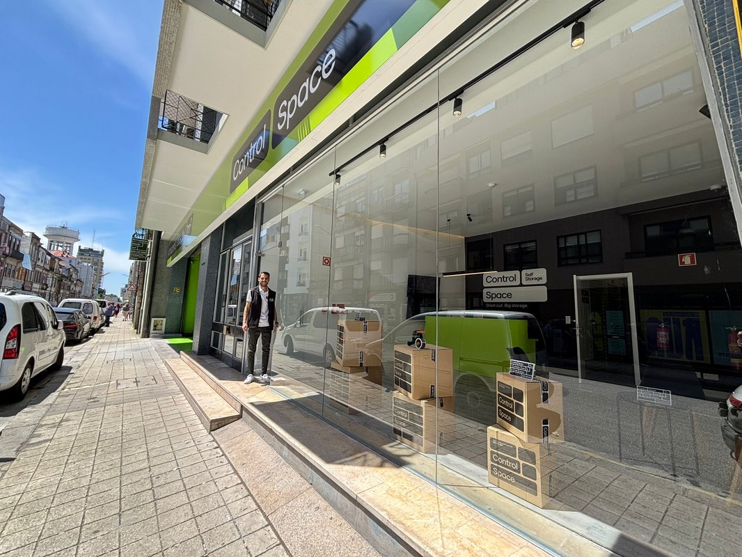 Portuguesa Control Space tem novo armazém no Porto