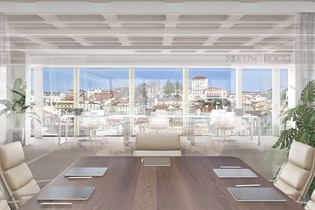 Edifício Cais 5 vai criar 6.000 m² de escritórios em Lisboa