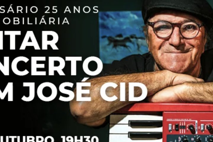 Vida Imobiliária celebra hoje 25 anos em Jantar Concerto com José Cid