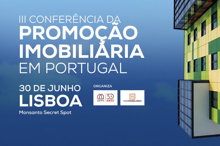 III Conferência da Promoção Imobiliária decorre amanhã em Lisboa