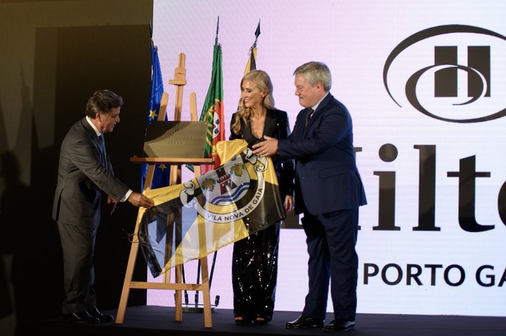 Hotel Hilton Porto Gaia celebra um ano