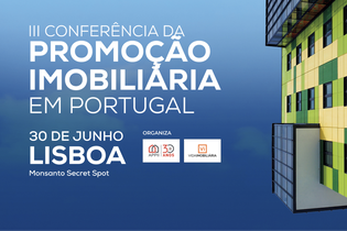 III Conferência da Promoção Imobiliária decorre amanhã em Lisboa