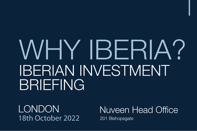 Iberian Investment Briefing regressa hoje