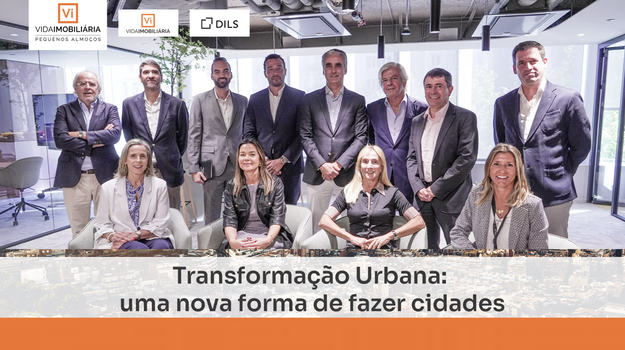 TRANSFORMAÇÃO URBANA: UMA NOVA FORMA DE FAZER CIDADES | PEQUENO ALMOÇO - OUTUBRO 2025
