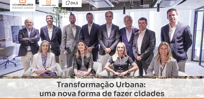 TRANSFORMAÇÃO URBANA: UMA NOVA FORMA DE FAZER CIDADES | PEQUENO ALMOÇO - OUTUBRO 2025