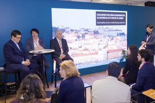 Revitalização do centro histórico de Lisboa em debate no MIPIM