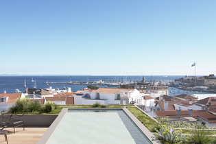 Moradia do século XX dá lugar a 4 apartamentos de luxo em Cascais