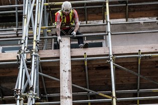 Fogos licenciados em construções novas aumentam 8% no primeiro trimestre