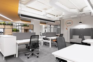 Vector Mais termina obra dos novos escritórios da ConvaTec