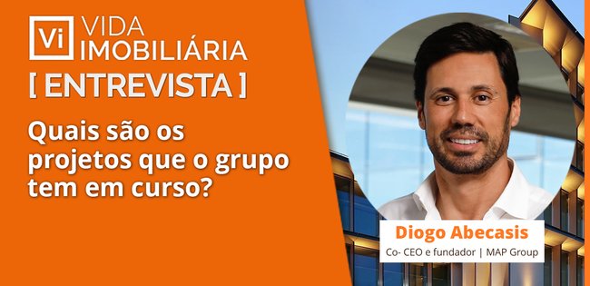 DIOGO ABECASIS - MAP GROUP | PROJETOS DE REFERÊNCIA EM CURSO