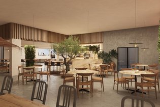 JLL e CBRE comercializam loja no edifício DP37