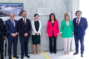 Duarte Cordeiro inaugura Central Fotovoltaica da Revigrés