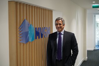 Duarte Borges responsável pela área de gestão de centros comerciais da MVGM em Portugal