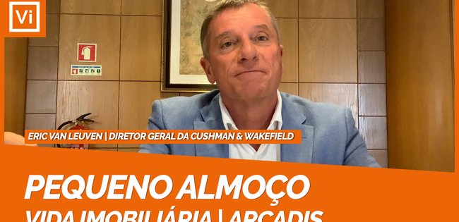 ERIC VAN LEUVEN | CUSHMAN & WAKEFIELD | PEQUENO ALMOÇO IMOBILIÁRIO MAIO 2022