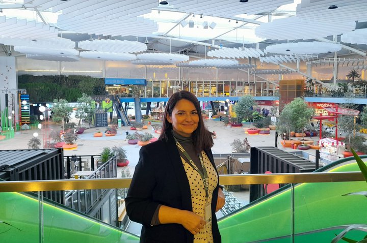 Eva Marín é nova diretora do centro comercial Ubbo