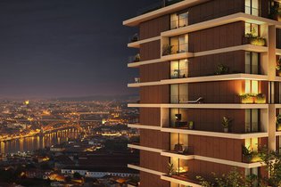 Teixeira Duarte lança novo projeto de habitação em Gaia