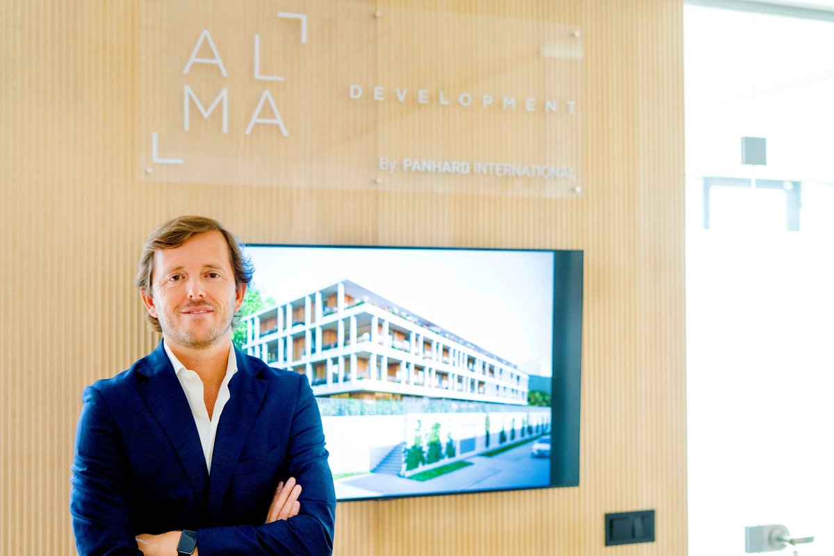 Francisco Carmona, CEO da ALMA Development.