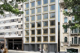 Edifício Casal Ribeiro requalificado para BREEAM-Excellence