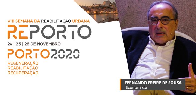 FERNANDO FREIRE DE SOUSA | ECONOMISTA | SEMANA RU | PORTO | 2020
