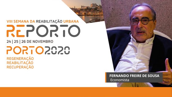 FERNANDO FREIRE DE SOUSA | ECONOMISTA | SEMANA RU | PORTO | 2020