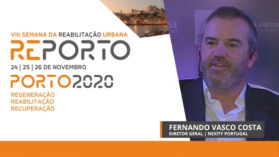 FERNANDO VASCO COSTA | NEXITY PORTUGAL | | SEMANA RU | PORTO | 2020
