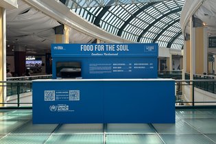 Food for the Soul abre no Centro Colombo